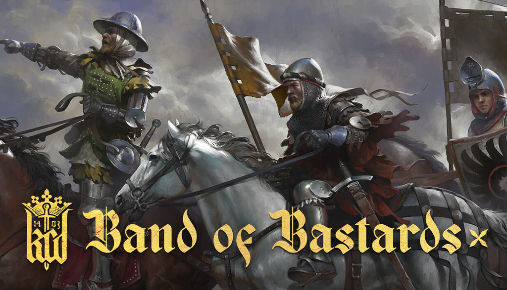 Kingdom Come Deliverance – Band of Bastards DLC - PC (Steam)