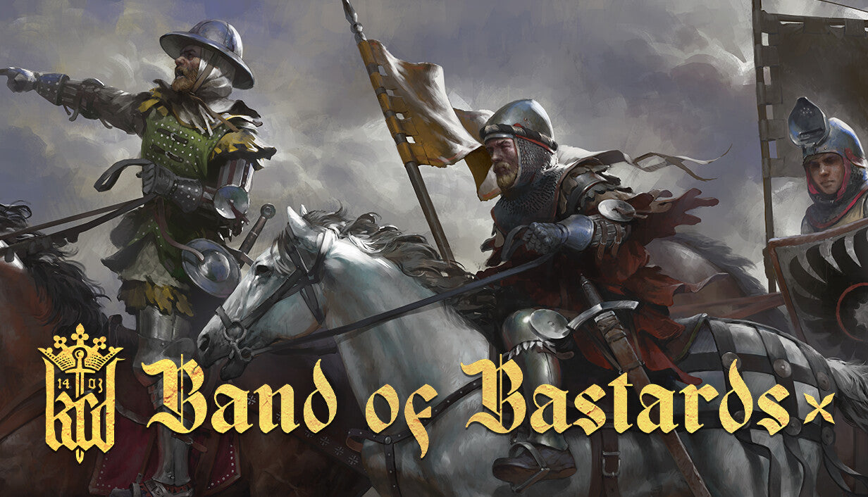 Kingdom Come Deliverance – Band of Bastards DLC - PC (Steam)