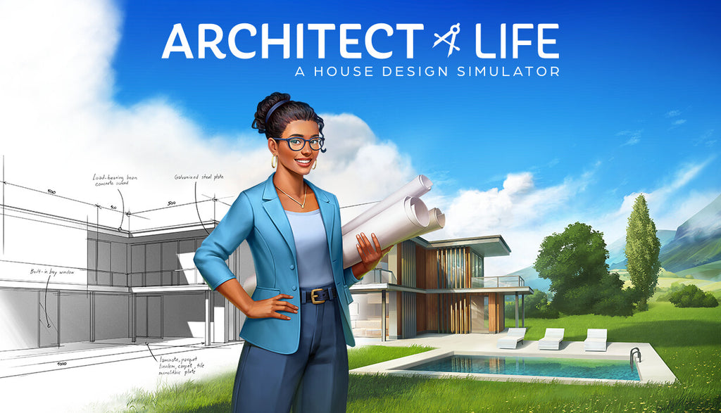 Architect Life: A House Design Simulator - PC (Steam)