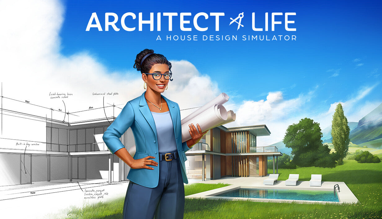 Architect Life: A House Design Simulator - PC (Steam)