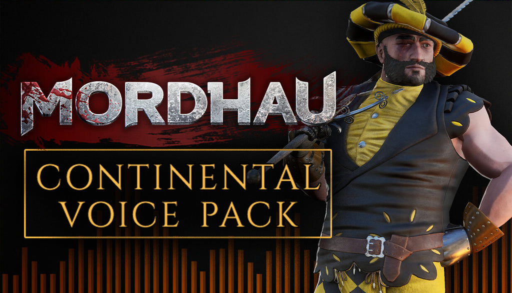 MORDHAU - Continental Voice Pack 1 DLC - PC (Steam)