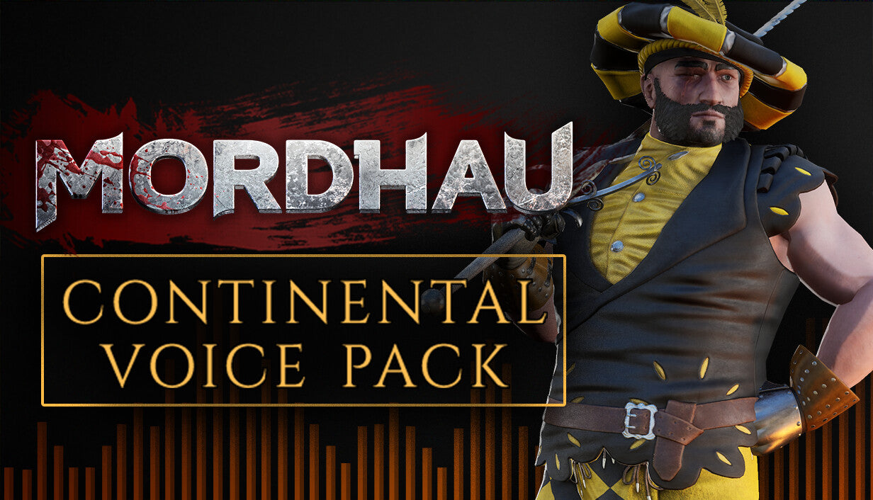 MORDHAU - Continental Voice Pack 1 DLC - PC (Steam)