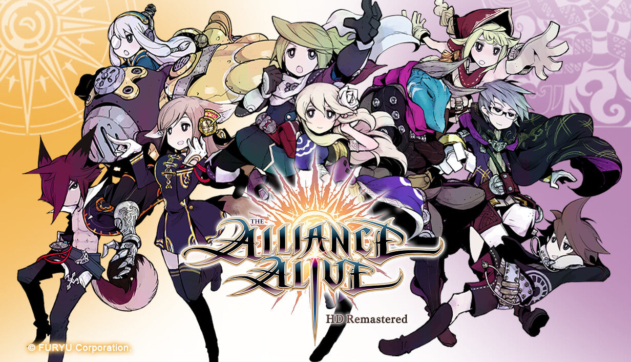 The Alliance Alive HD Remastered - PC (Steam)