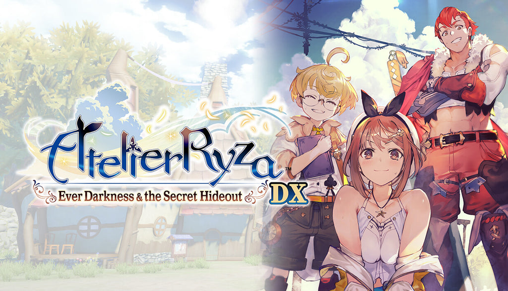 Atelier Ryza: Ever Darkness & the Secret Hideout DX - PC (Steam)
