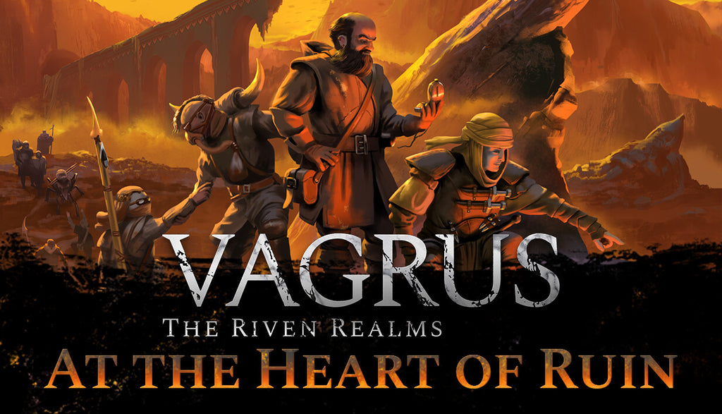 Vagrus - The Riven Realms - At the Heart of Ruin DLC - PC (Steam)