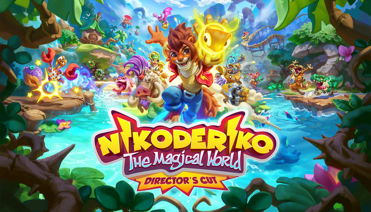 Nikoderiko: The Magical World — Director’s Cut - PC (Steam)