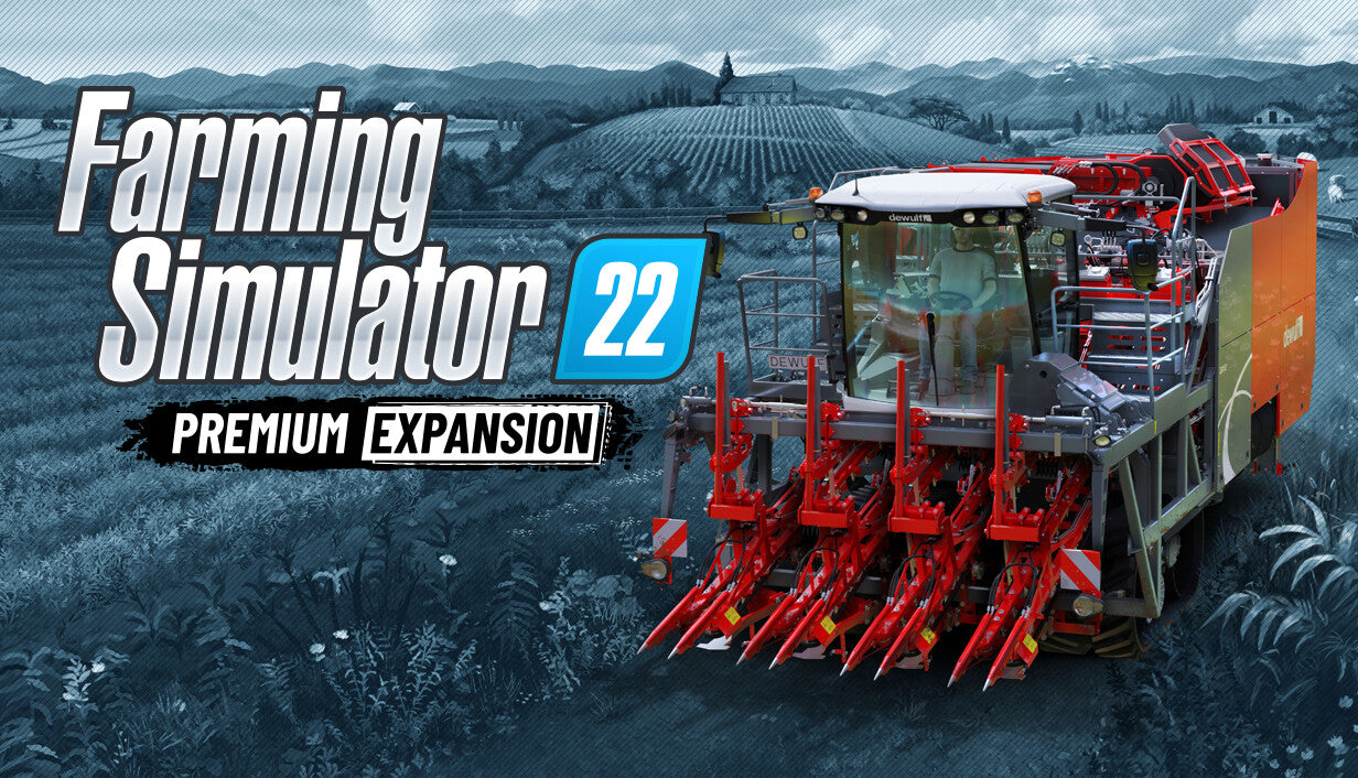 Farming Simulator 22 - Premium Expansion DLC - PC (Steam)