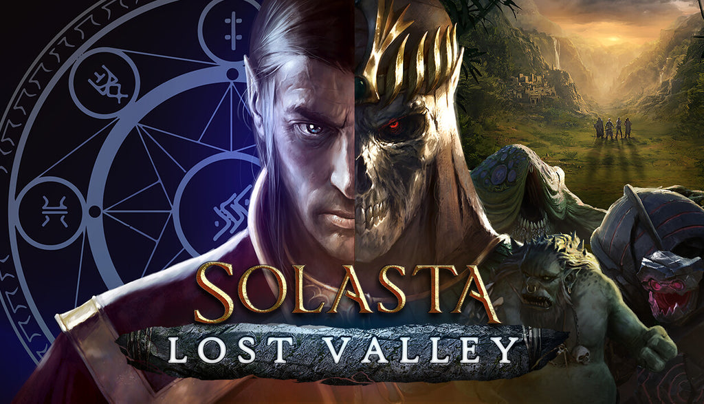 Solasta: Crown of the Magister - Lost Valley DLC - PC (Steam)