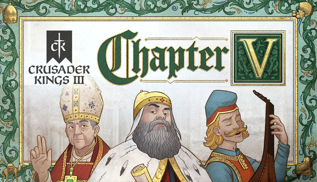Crusader Kings III: Chapter V - PC (Steam)