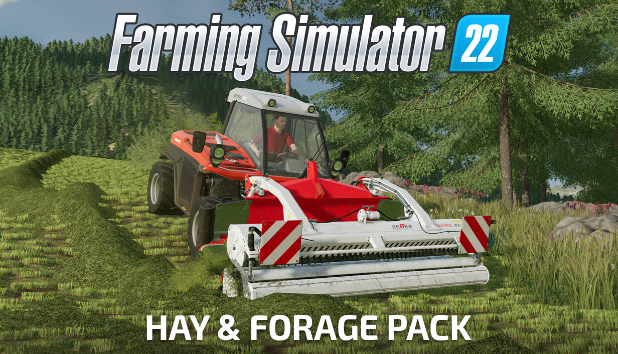 Farming Simulator 22 - Hay & Forage Pack DLC - PC (Steam)