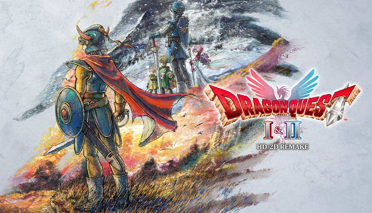 DRAGON QUEST I & II HD-2D Remake - PC (Steam)