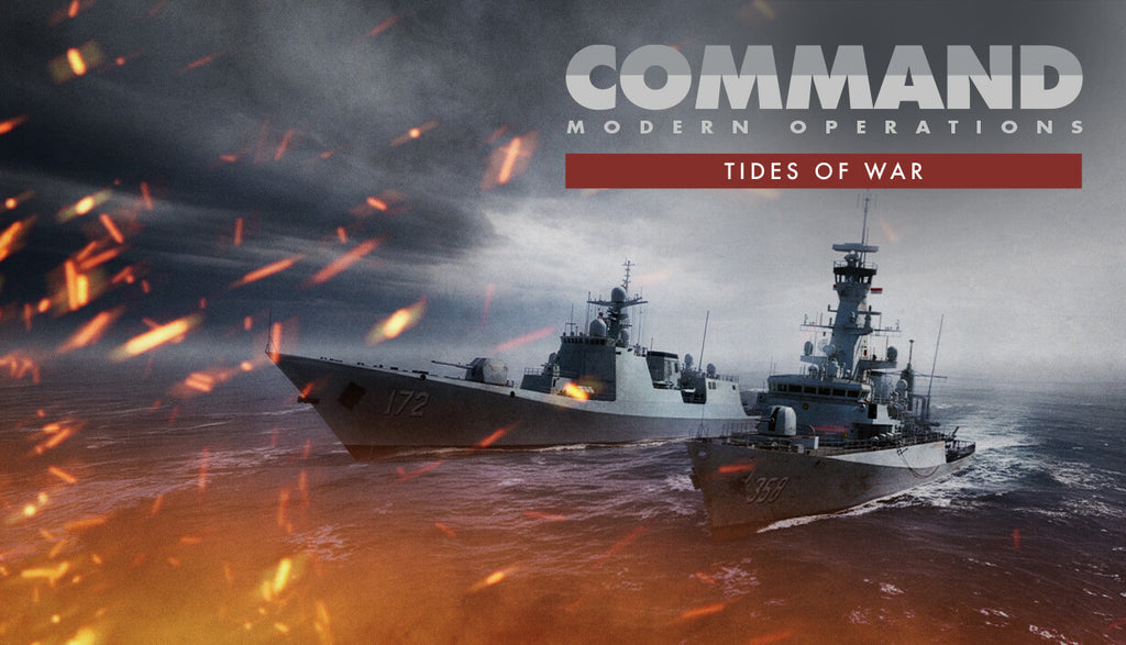 Command: Modern Operations - Tides of War DLC - PC (Steam)