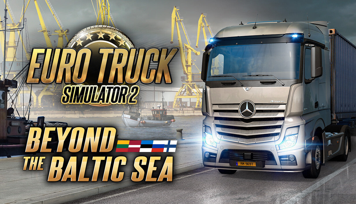 Euro Truck Simulator 2 - Beyond the Baltic Sea DLC - PC (Steam)