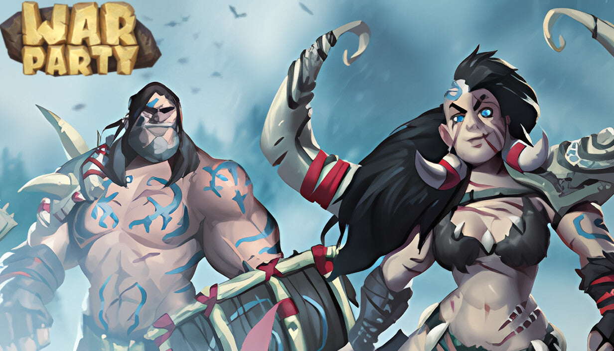 WAR PARTY - PC (Steam)