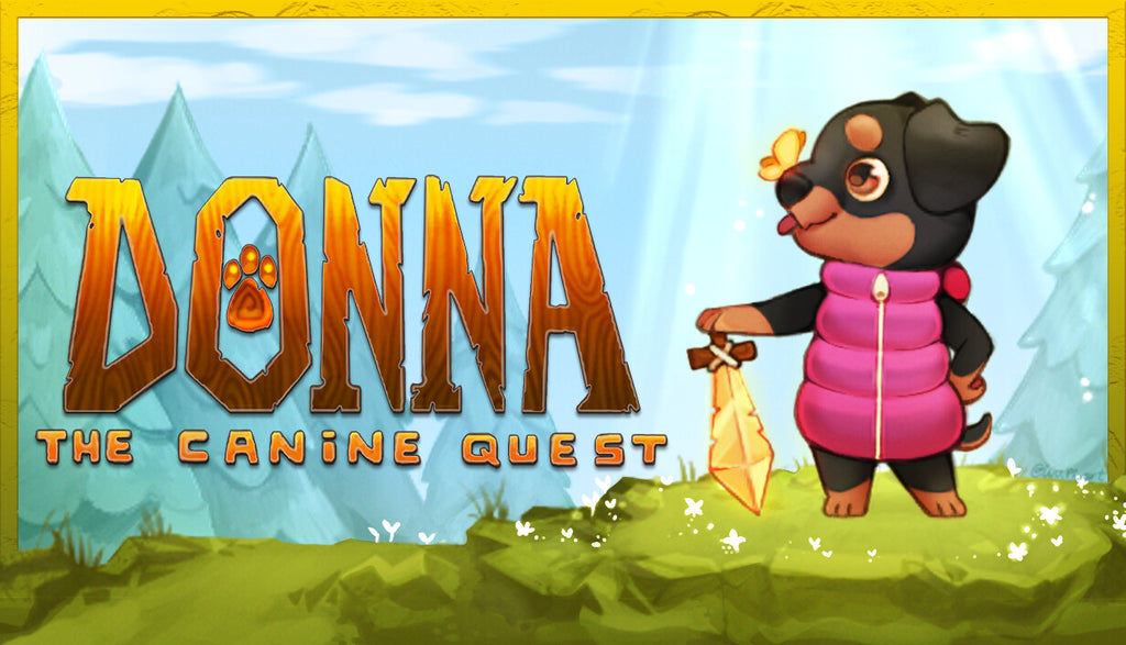 Donna: The Canine Quest - PC (Steam)