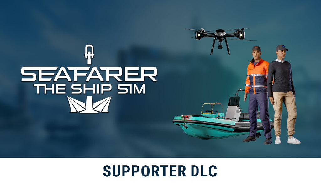 Seafarer: The Ship Sim Supporter Edition - PC (Steam)