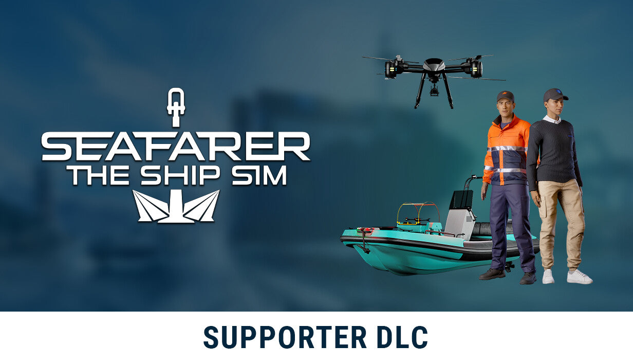 Seafarer: The Ship Sim Supporter Edition - PC (Steam)