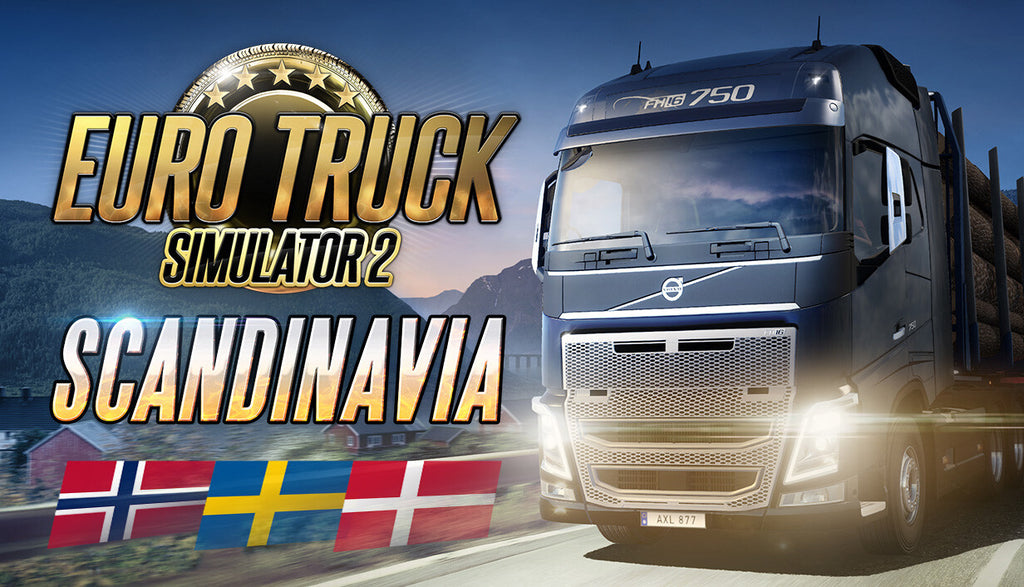 Euro Truck Simulator 2 - Scandinavia DLC - PC (Steam)