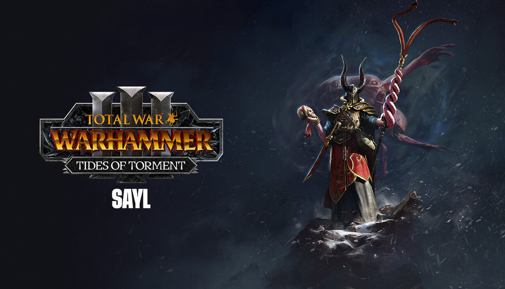 Total War: Warhammer III - Sayl – Tides of Torment - PC (Steam)