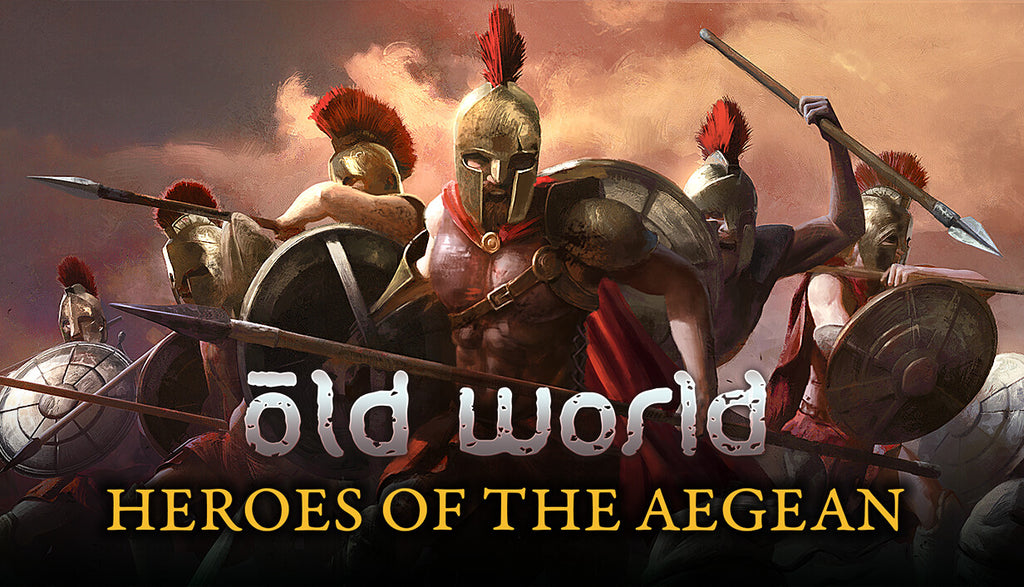Old World - Heroes of the Aegean DLC - PC (Steam)