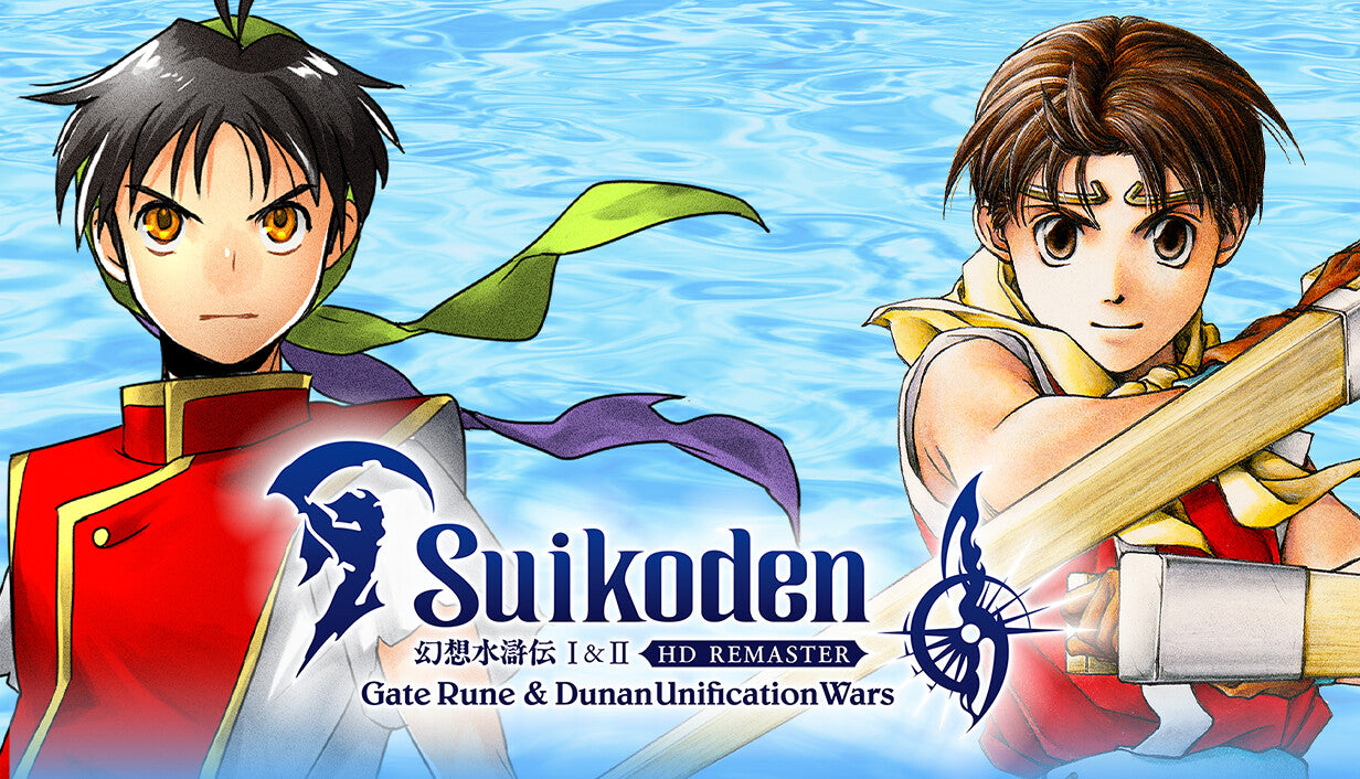 Suikoden I&II HD Remaster Gate Rune and Dunan Unification Wars