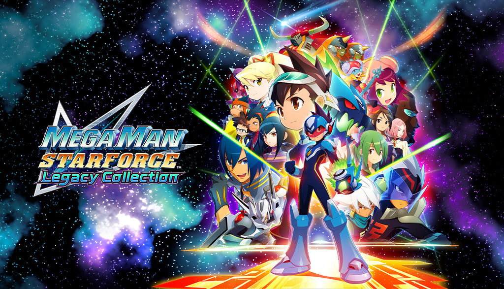 Mega Man Star Force Legacy Collection - PC (Steam)
