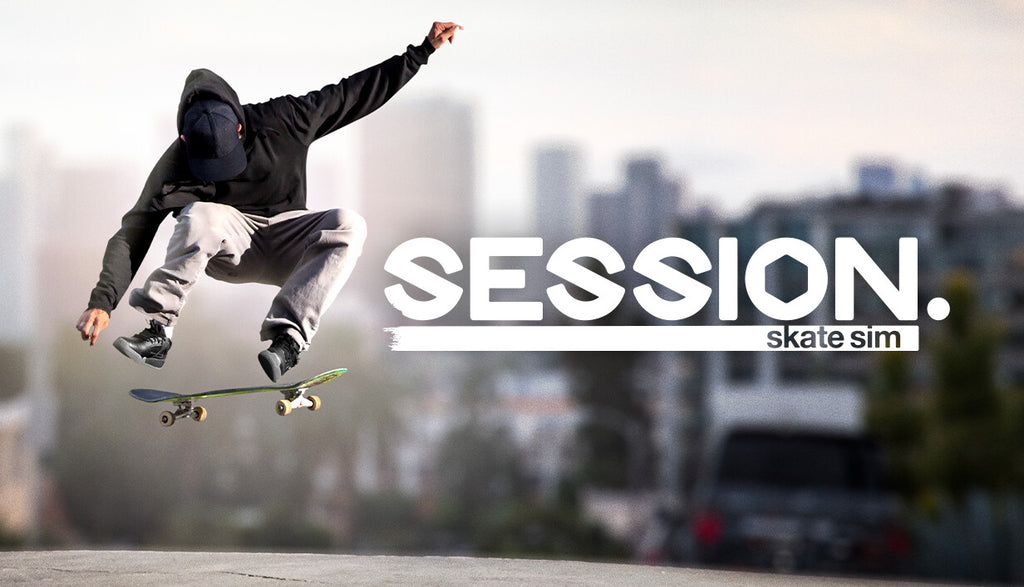 Session: Skateboarding Sim Game - PC (Steam)