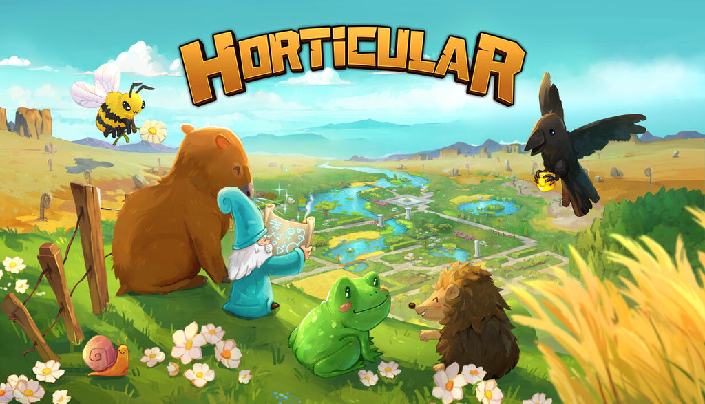 Horticular: Build a Garden, Attract Wildlife - PC (Steam)