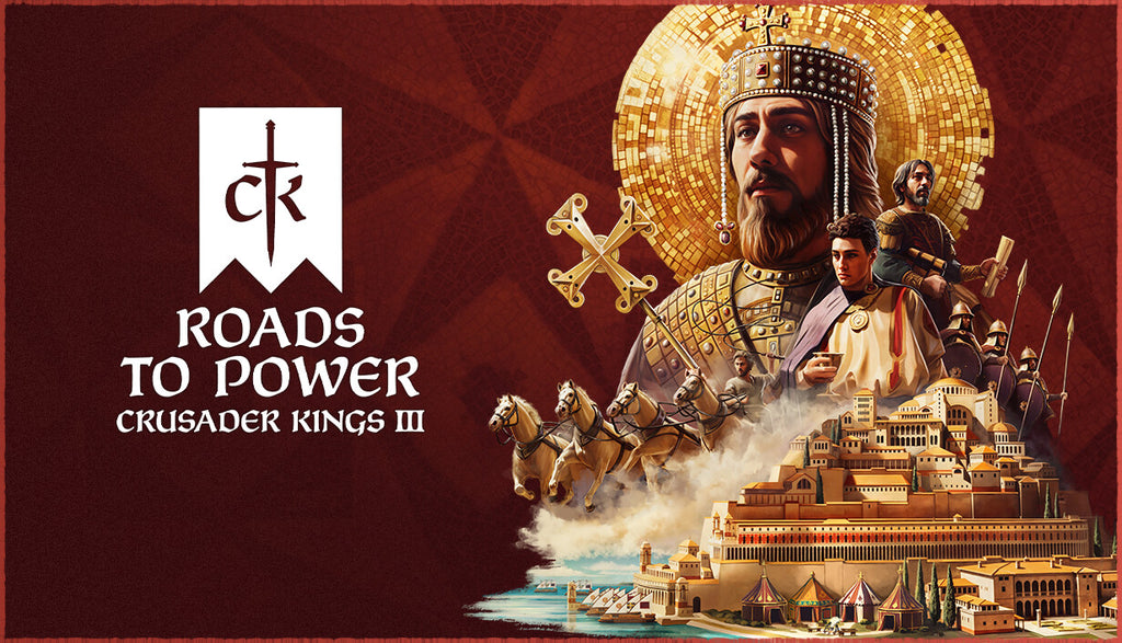 Crusader Kings III: Roads to Power - PC (Steam)