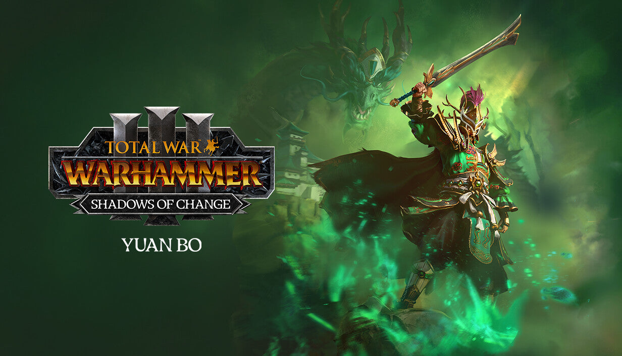Total War: Warhammer III - Yuan Bo – Shadows of Change DLC - PC (Steam)