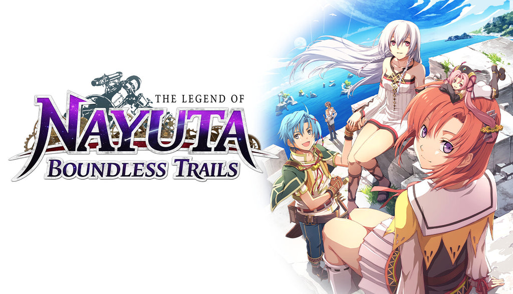 The Legend of Nayuta: Boundless Trails - PC (Steam)