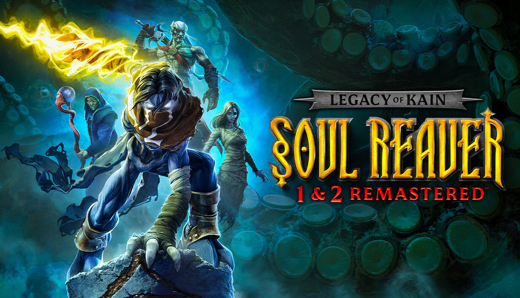 Legacy of Kain Soul Reaver 1&2 Remastered - PC (Steam)