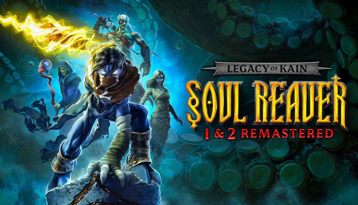 Legacy of Kain Soul Reaver 1&2 Remastered - PC (Steam)