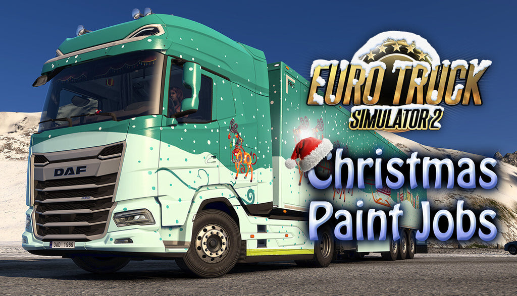 Euro Truck Simulator 2 - Christmas Paint Jobs Pack DLC - PC (Steam)