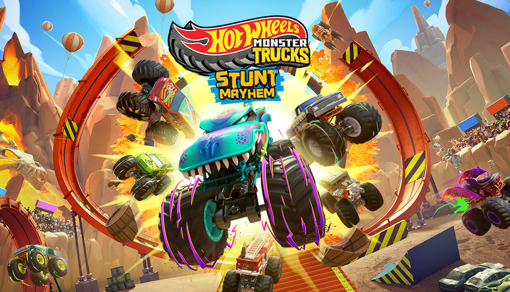 Hot Wheels Monster Trucks: Stunt Mayhem - PC (Steam)