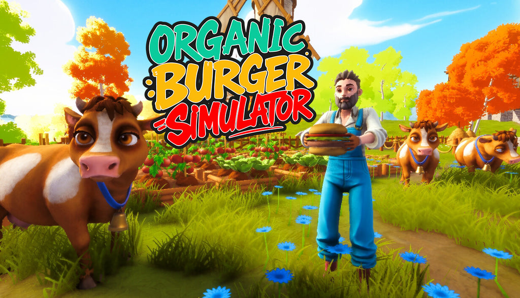 Organic Burger Simulator - PC (Steam)