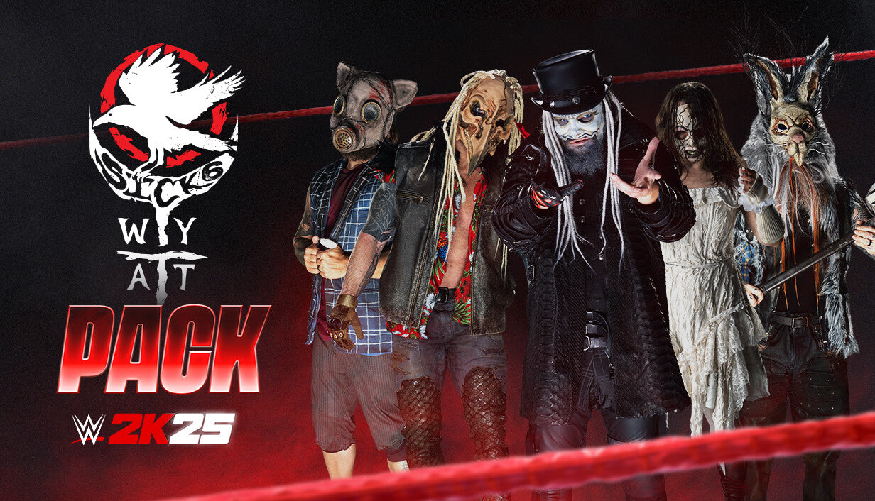 WWE 2K25 Wyatt Sicks Pack DLC - Nintendo Switch 2