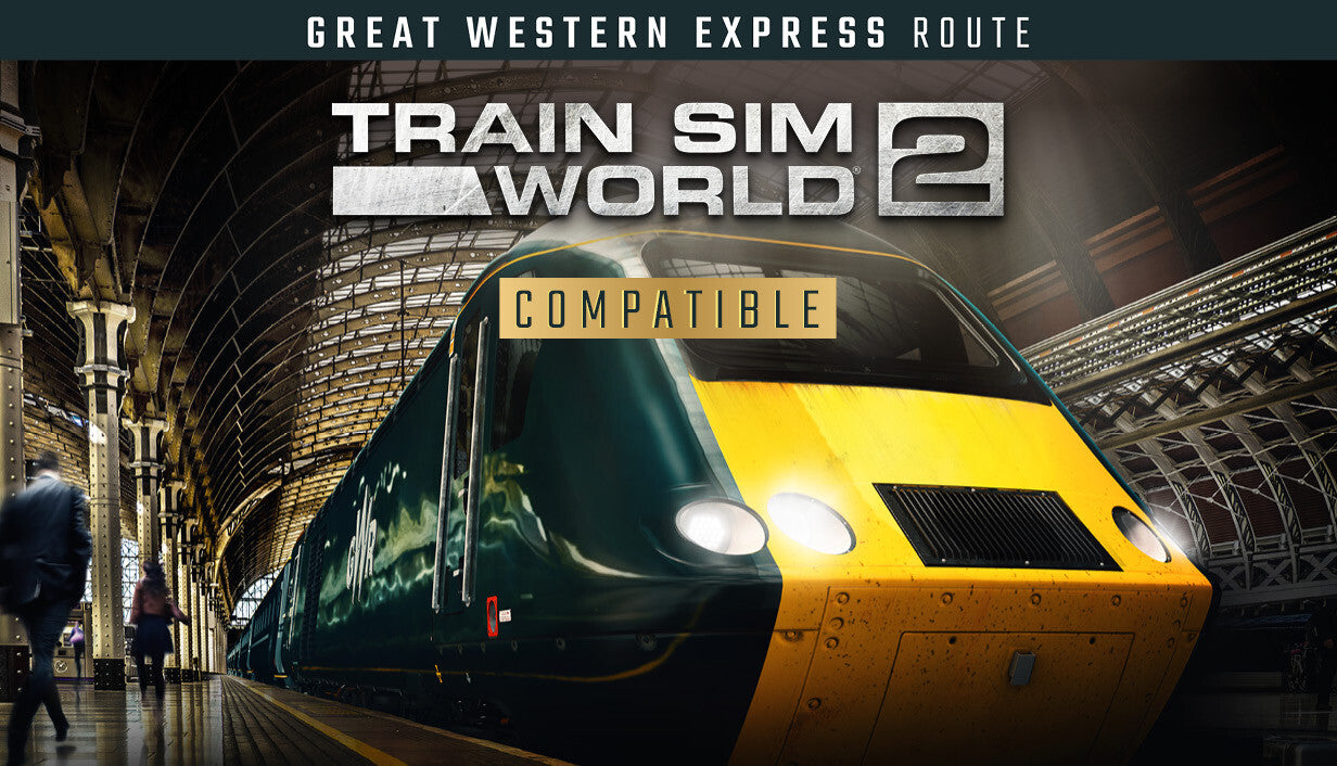 Train Sim World 2: Great Western Express Route Add-On DLC - PC (Steam)
