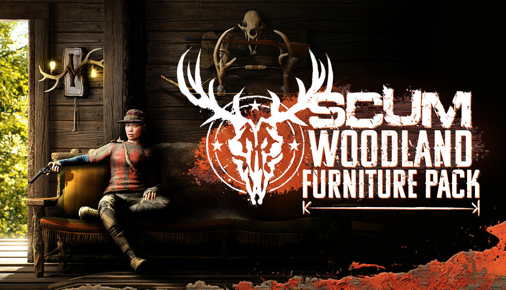 SCUM Woodland Furniture Pack DLC - PC (Steam)