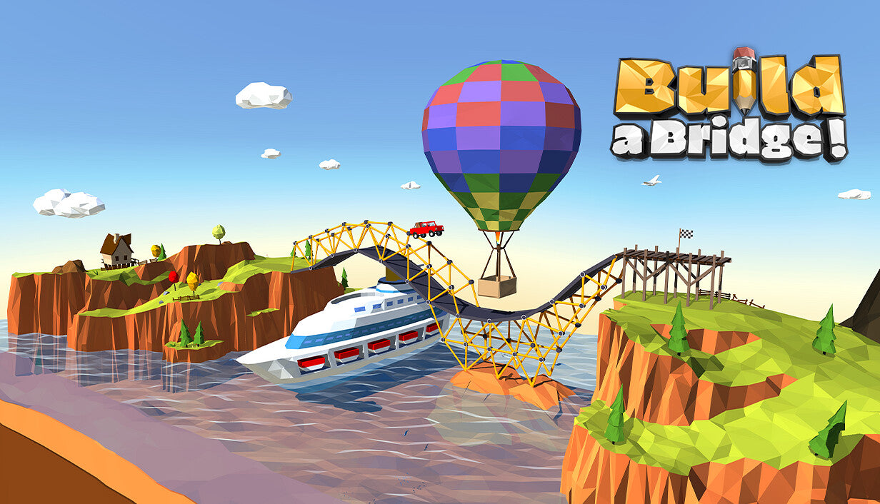 Build A Bridge - PC (Steam)
