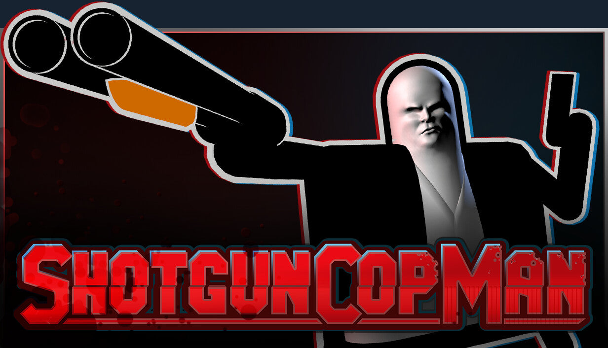 Shotgun Cop Man - PC (Steam)