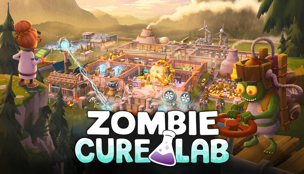 Zombie Cure Lab - PC (Steam)