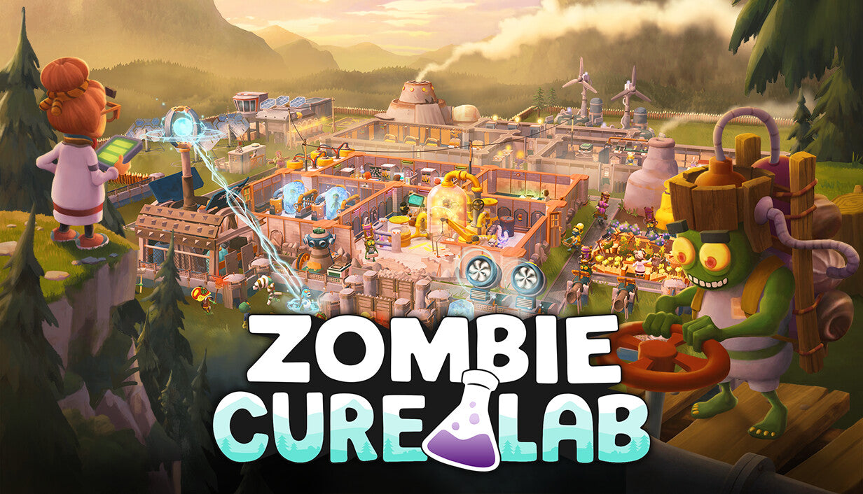 Zombie Cure Lab - PC (Steam)