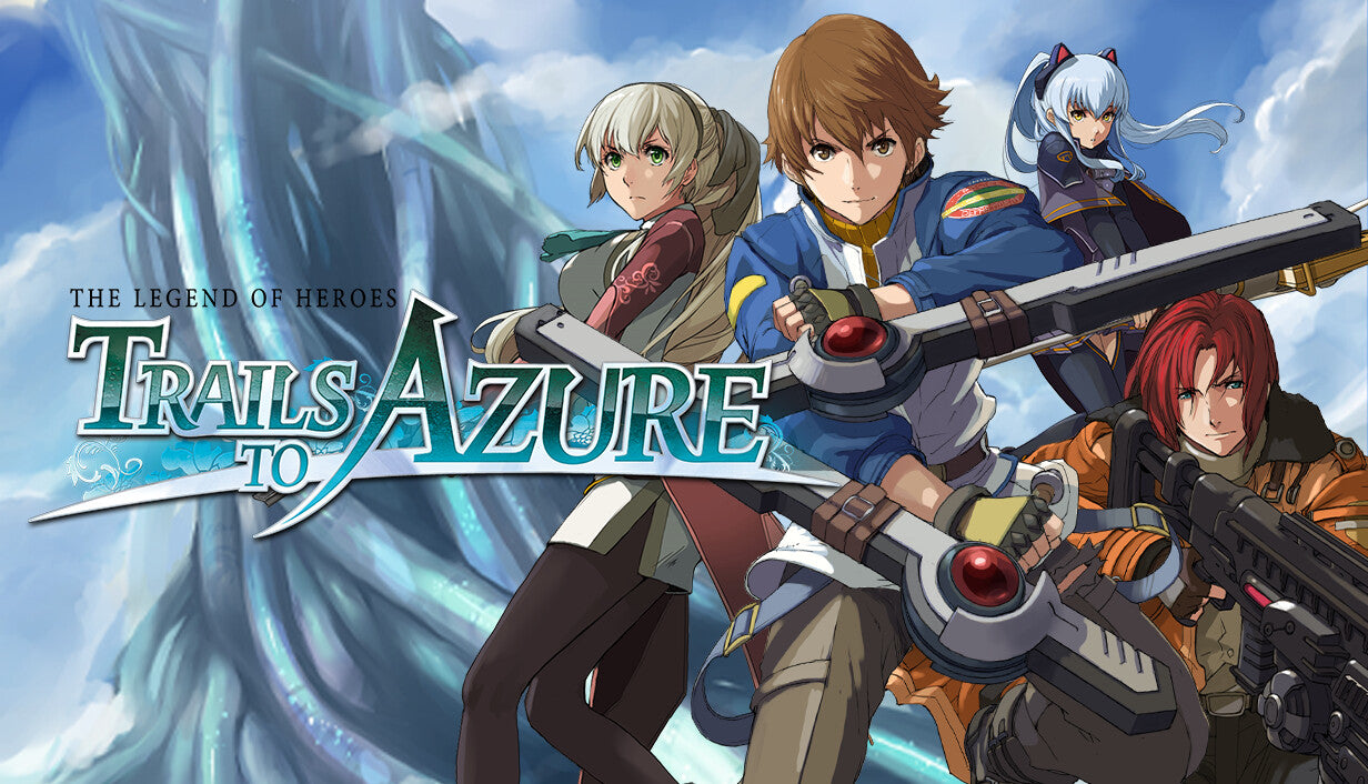 The Legend of Heroes: Trails to Azure - PC (Steam)
