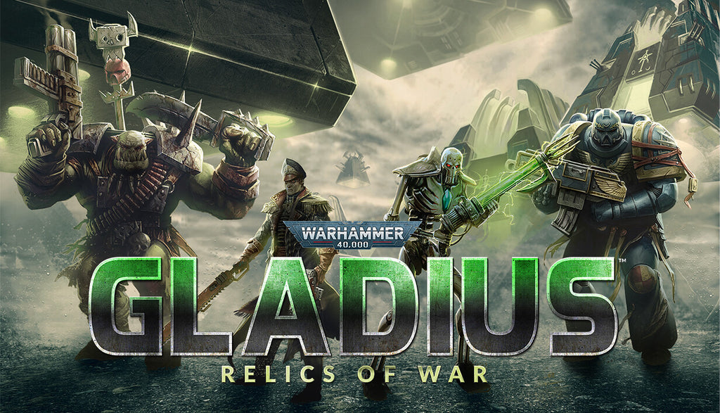 Warhammer 40.000: Gladius - Relics of War - PC (Steam)
