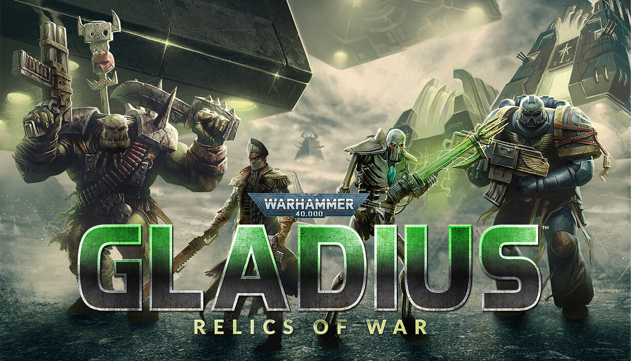 Warhammer 40.000: Gladius - Relics of War - PC (Steam)