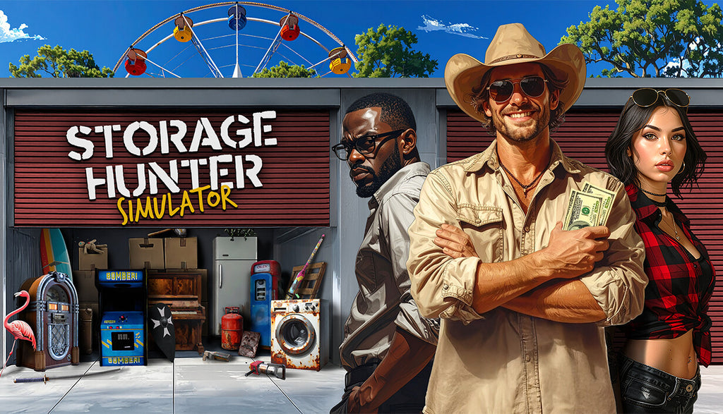 Storage Hunter Simulator - PC (Steam)