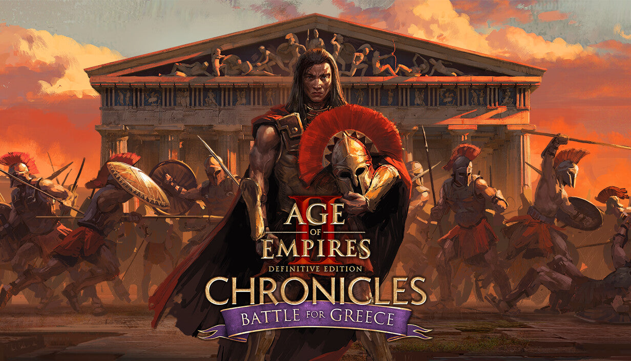 Age of Empires II DE - Chronicles: Battle for Greece DLC - PC (Steam)