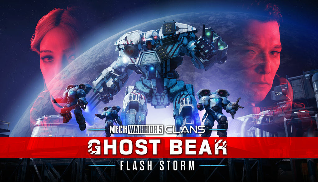 MechWarrior 5: Clans - Ghost Bear: Flash Storm - PC (Steam)