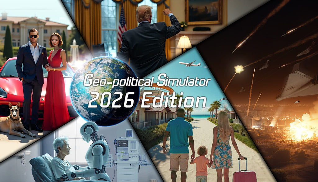 Geo-Political Simulator 2026 Edition - PC (Steam)